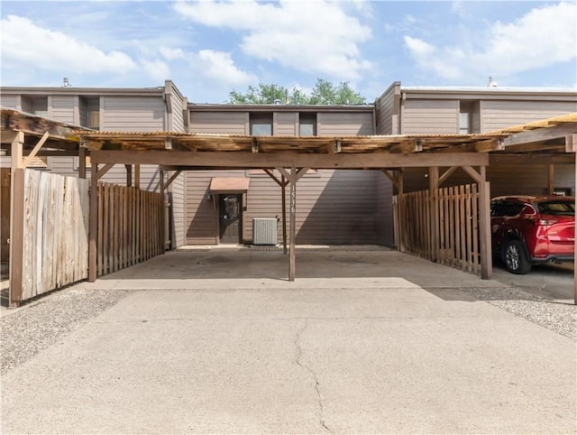 1536 Wolf Run, College Station, TX 77840 - view of car parking