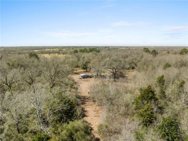view of local wilderness featuring a rural view