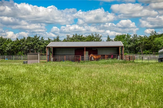 1850 Lcr 439, Groesbeck, TX 76667 - view of outbuilding with an exterior structure
