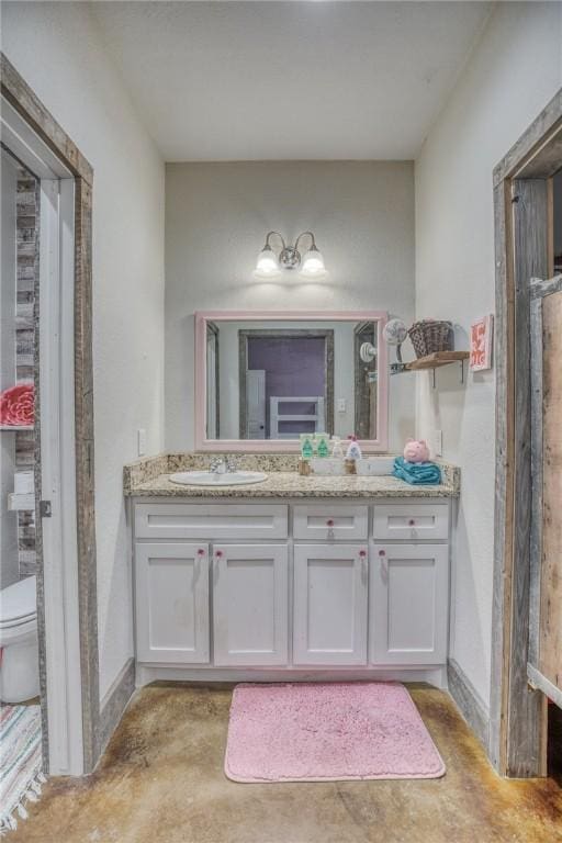 1850 Lcr 439, Groesbeck, TX 76667 - full bath with double vanity and toilet