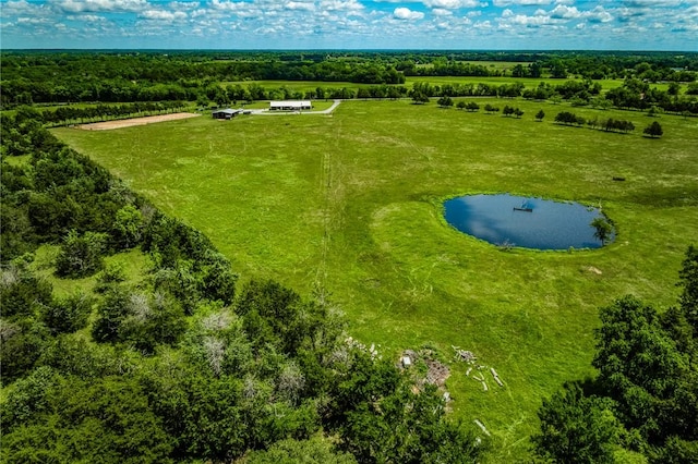 1850 Lcr 439, Groesbeck, TX 76667 - aerial view of sparsely populated area with a large body of water