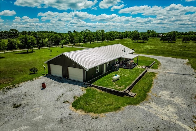 1850 Lcr 439, Groesbeck, TX 76667 - drone / aerial view of a tree filled landscape