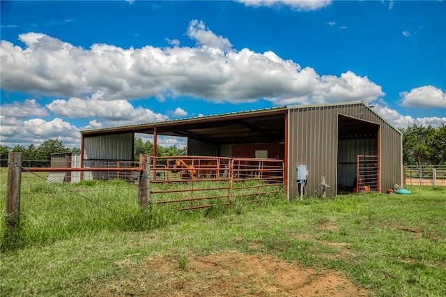 1850 Lcr 439, Groesbeck, TX 76667 - view of outbuilding with an exterior structure