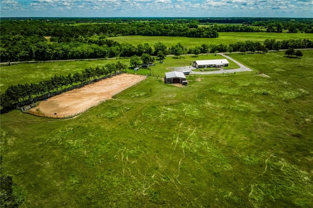 1850 Lcr 439, Groesbeck, TX 76667 - aerial view of sparsely populated area