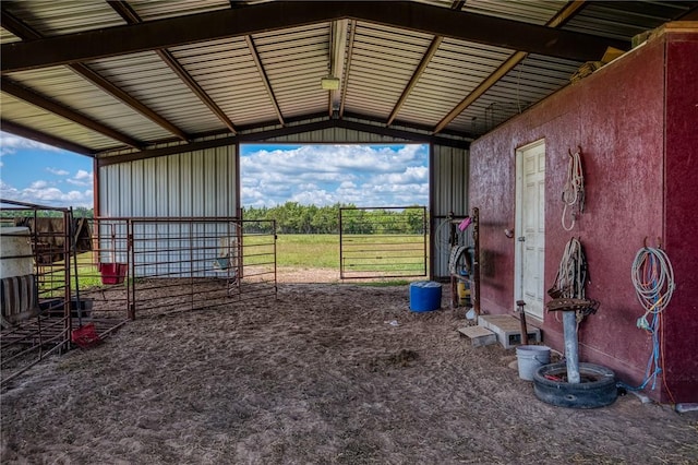 1850 Lcr 439, Groesbeck, TX 76667 - view of stable