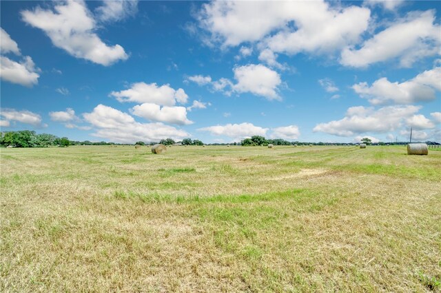 view of local wilderness featuring a rural view