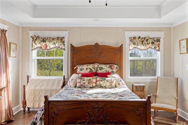 1858 Valley View Dr, Anderson, TX 77830 - bedroom featuring wood finished floors