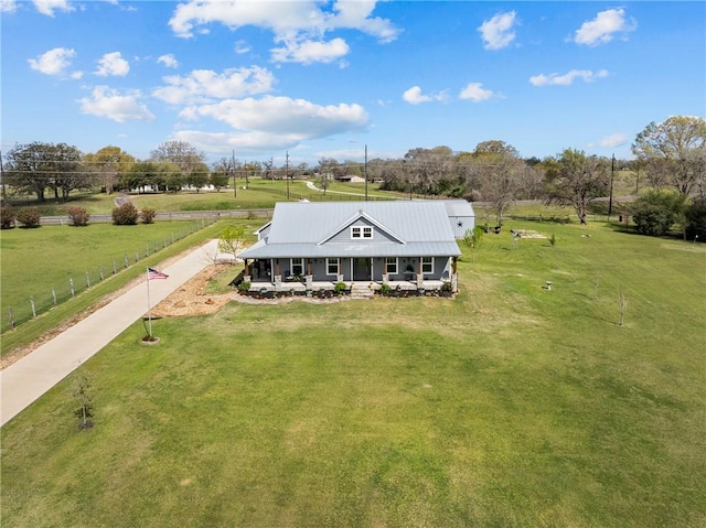 1858 Valley View Dr, Anderson, TX 77830 - overview of rural landscape