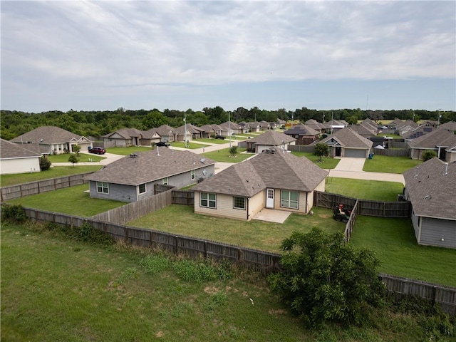 833 Mockingbird St, Navasota, TX 77868 - aerial perspective of suburban area