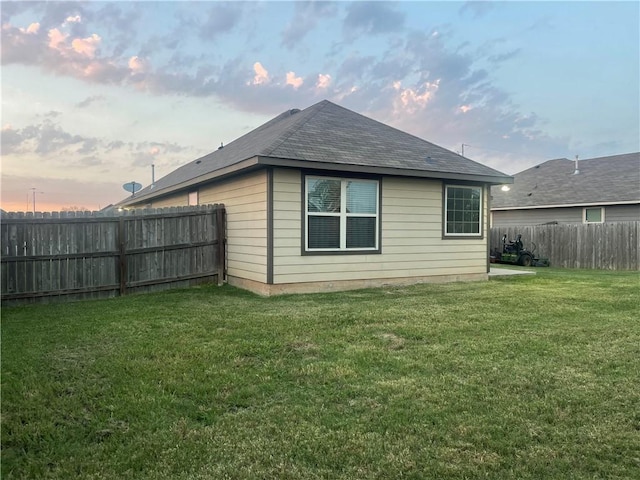833 Mockingbird St, Navasota, TX 77868 - back of property with roof with shingles