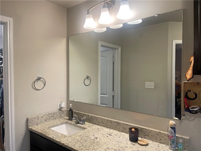 833 Mockingbird St, Navasota, TX 77868 - bathroom featuring vanity