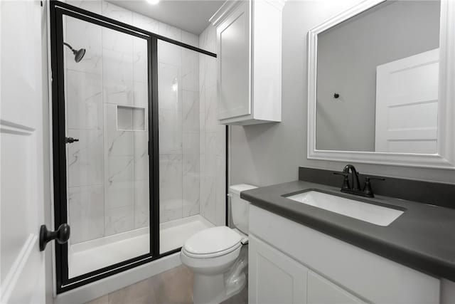 6434 Raleigh Loop, College Station, TX 77845 - full bathroom with a marble finish shower and vanity