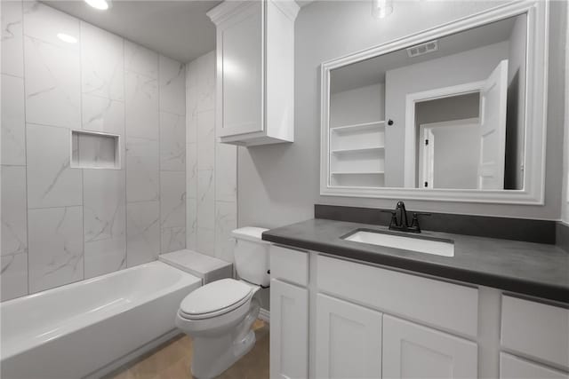 6434 Raleigh Loop, College Station, TX 77845 - full bathroom with vanity and shower / tub combination