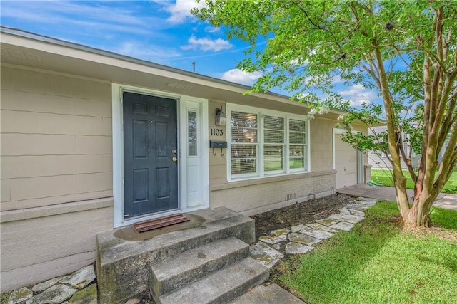 1103 Edgewood Dr, Bryan, TX 77802 - entrance to property with brick siding