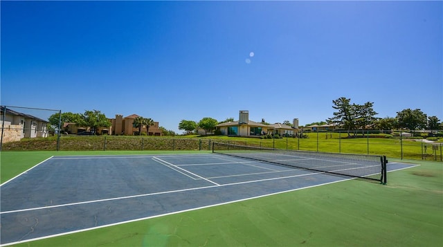 1406 Broken Hls Unit 14, Horseshoe Bay, TX 78657 - view of tennis court