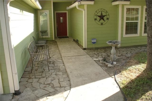 231 Memphis Belle Ln, Trinity, TX 75862 - view of exterior entry
