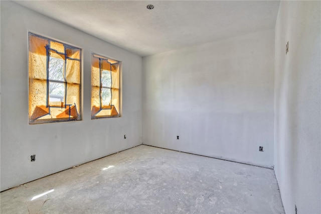 1403 Clark St, Bryan, TX 77808 - unfurnished room featuring concrete flooring