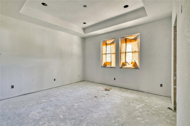 1403 Clark St, Bryan, TX 77808 - spare room with a raised ceiling