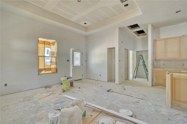 1403 Clark St, Bryan, TX 77808 - spare room with a high ceiling