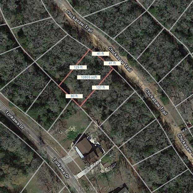 LOT7 Chickasaw Trl, Hilltop Lakes TX, 77871 land for sale