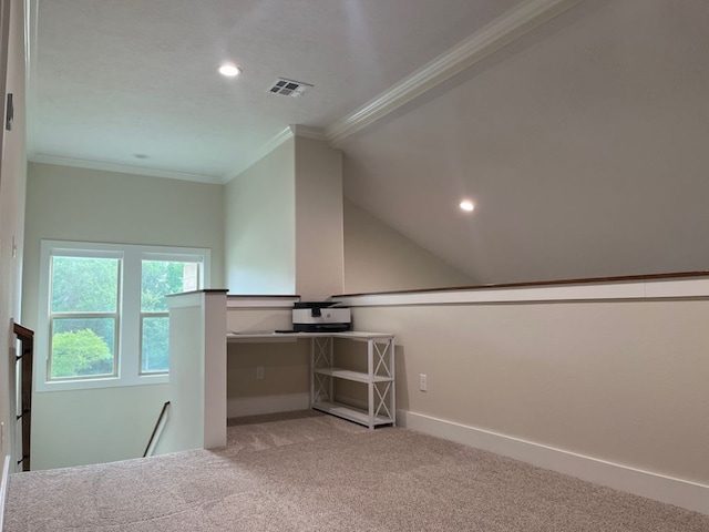 2016 R A Galindo Blvd, Bryan, TX 77807 - bonus room featuring carpet, recessed lighting, and baseboards