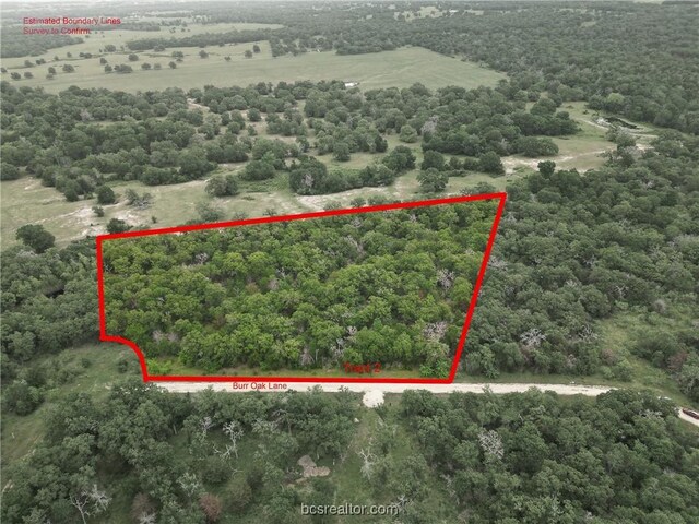 TRACT2 Burr Oak Ln, Somerville TX, 77879 land for sale