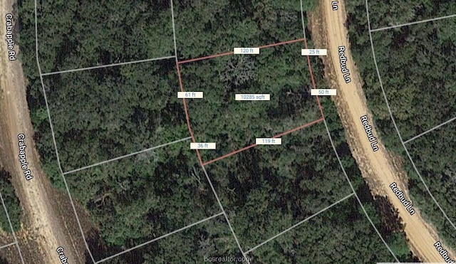 LOT10 Redbud Ln, Hilltop Lakes TX, 77871 land for sale