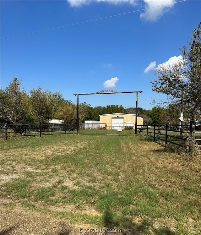 853 County Road 206, Bremond TX, 76629 land for sale