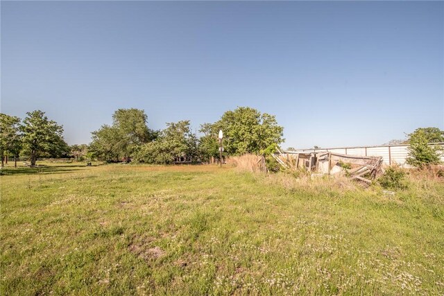 103 Leaning Oaks St, Somerville, TX 77879 - view of yard with a rural view