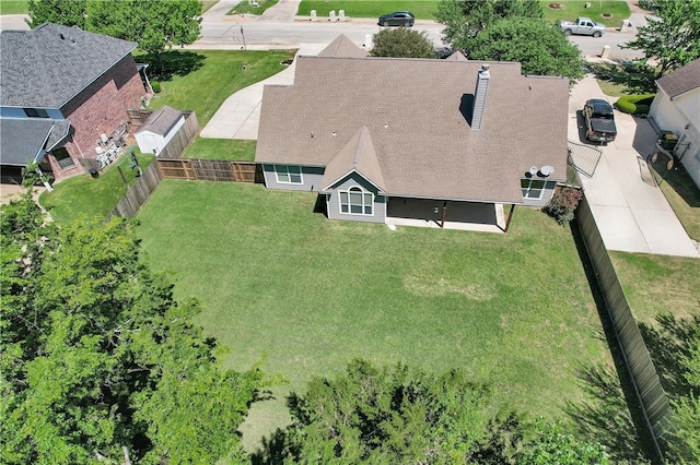 291 Berkley Dr, Montgomery, TX 77356 - view from above of property