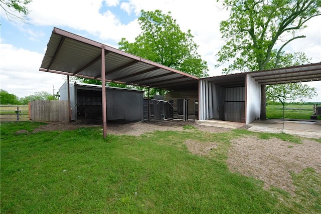7523 State Highway 21 W, Caldwell, TX 77836 - view of parking / parking lot