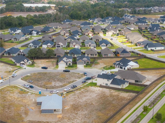 aerial view