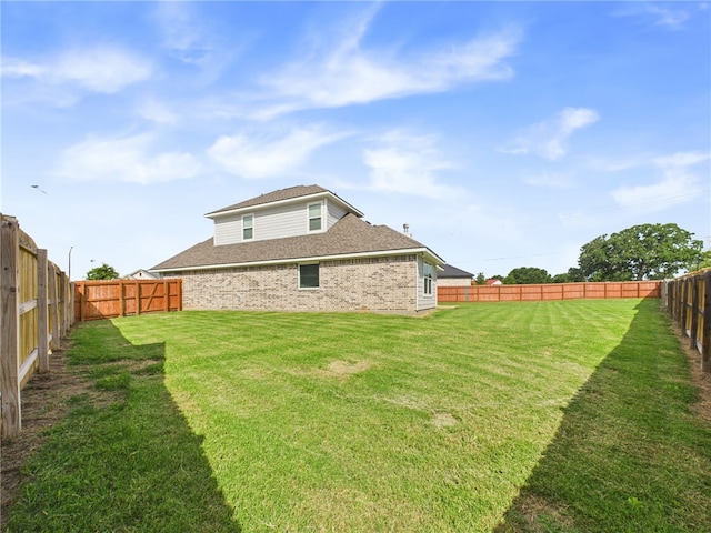 3903 Brownway Ct, College Station, TX 77845 - view of yard