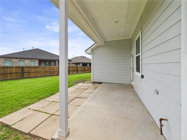 3903 Brownway Ct, College Station, TX 77845 - view of patio / terrace