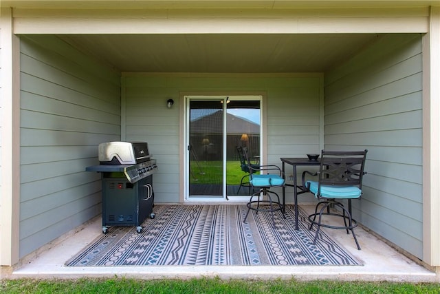137 Windmill Rd, Snook, TX 77878 - view of patio featuring grilling area