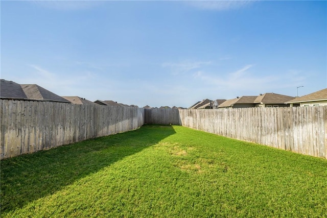2099 Positano Loop, Bryan, TX 77808 - view of yard