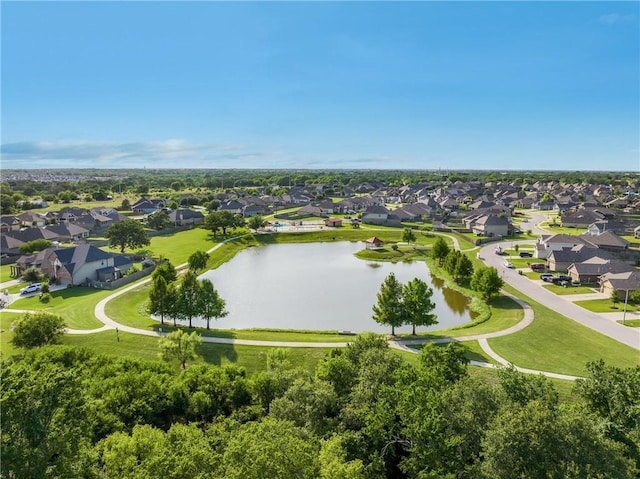 2099 Positano Loop, Bryan, TX 77808 - aerial view of residential area with a large body of water