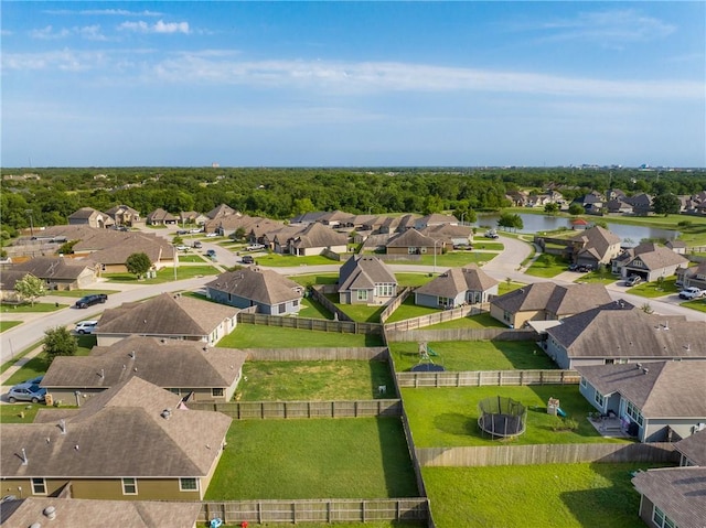 2099 Positano Loop, Bryan, TX 77808 - aerial view of residential area with a nearby body of water