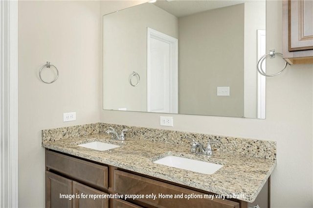 301 Whaley St, Caldwell, TX 77836 - bathroom featuring double vanity
