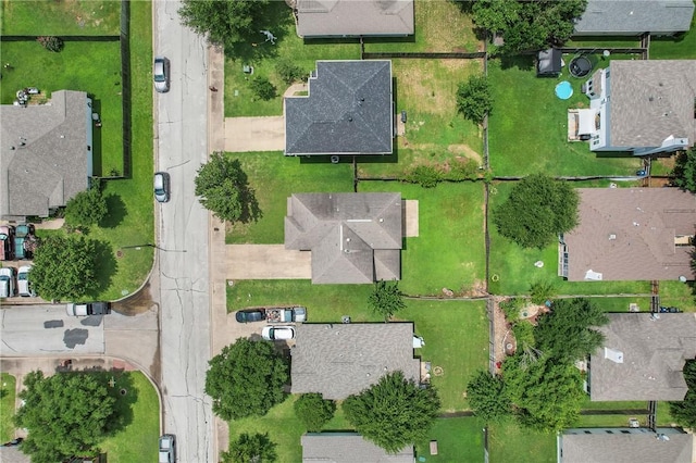 3807 Meadow View Dr, College Station, TX 77845 - aerial perspective of suburban area