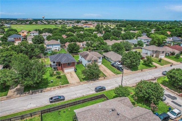 3807 Meadow View Dr, College Station, TX 77845 - aerial perspective of suburban area