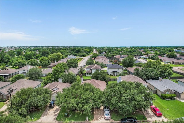 3807 Meadow View Dr, College Station, TX 77845 - aerial view of residential area