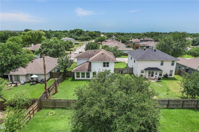 3807 Meadow View Dr, College Station, TX 77845 - aerial view of residential area