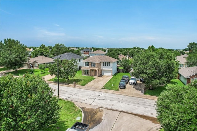 3807 Meadow View Dr, College Station, TX 77845 - aerial perspective of suburban area