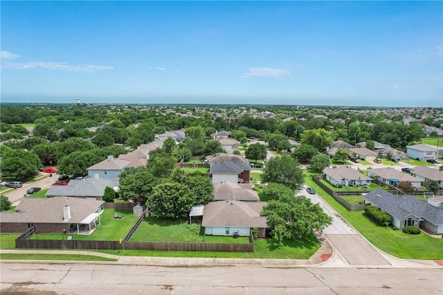 3807 Meadow View Dr, College Station, TX 77845 - aerial perspective of suburban area