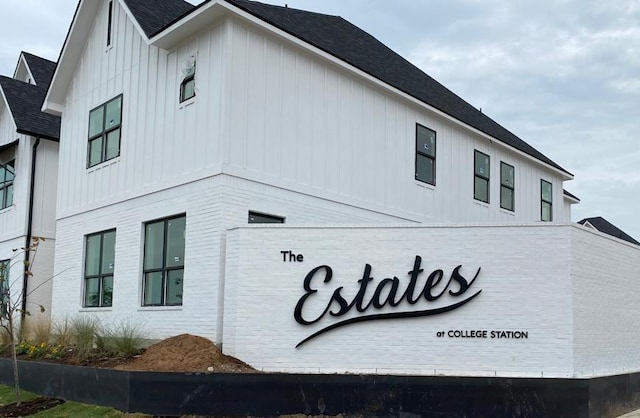 242 Estates Cir, College Station, TX 77840 - view of community / neighborhood sign