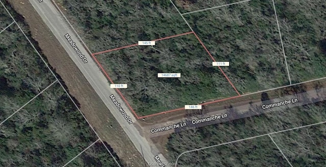 37 Comanche Ln, Hilltop Lakes TX, 77871 land for sale