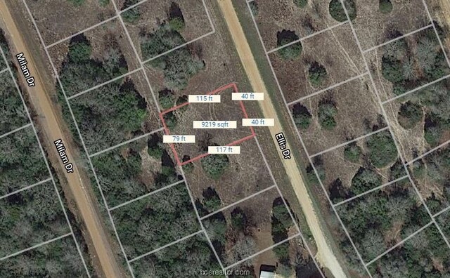 LOT36 Ellis Dr, Hilltop Lakes TX, 77871 land for sale