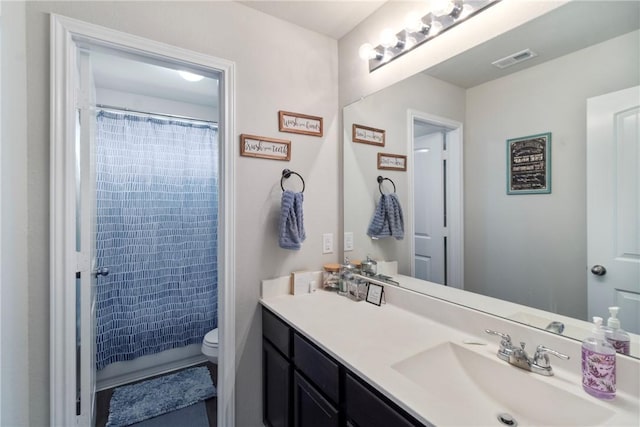 974 Marquis Dr, Bryan, TX 77803 - full bath with vanity and toilet