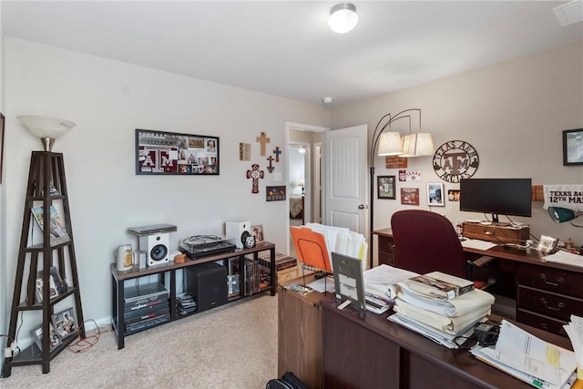 974 Marquis Dr, Bryan, TX 77803 - view of carpeted office space